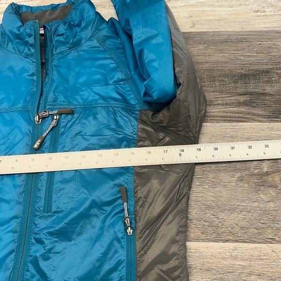 Rab Generator Blue Gray Womens S Full Zip Pertex Quantum Lined Quilted Gorpcore - Picture 6 of 11